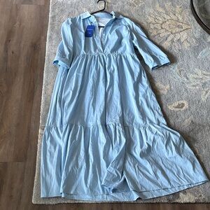 Chouyatou Light Blue Dress